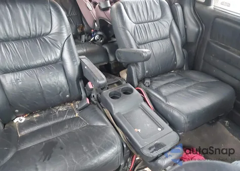 2008 Honda Odyssey Touring from USA, damaged, VIN 5FNRL38858B034703